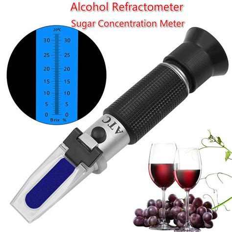 refractometer calculator wine|grape refractometer.